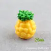 Saquinho Surpresa Frutas Artificiais Enfeites Acessórios de Resina Casa de Bonecas Douyin Loja de Conveniência DIY Micro Paisagem Enfeites DIY Atacado