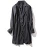 Comércio exterior transfronteiriço masculino outono e inverno longo casaco de lã casaco de lã tendência jovem trench coat de lã masculino