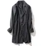Comércio Exterior Transfronteiriço Amazon Masculino Longo Manga Longa Lã Casaco de Lã Outono e Inverno Terno de Lã Trench Coat