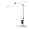Luminária de Mesa Inteligente com Controle por Voz para Proteção Ocular, para Estudar, Espectro Completo, para Dormitório Estudantil, Mesa, Lição de Casa, Leitura e Prevenção de Miopia