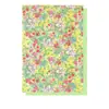 Sombra Companheira de Flor Série Primavera Colza Papel Kraft Estilo Pintura a Óleo Papel de Embrulho para Buquê Floricultura Material Floral DIY