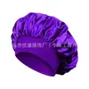 Ventas Directas de Fábrica Exportación Transfronteriza de Amazon Pañuelo de Cabeza de Ala Ancha Gorro de Belleza Gorro para el Cuidado del Cabello Cuidado Femenino Gorro de Noche de Satén