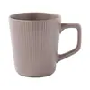 Caneca Retro Personalizada, Copo Cerâmico Doméstico para Bebida, Caneca de Café Vertical Personalizada, Copo de Leite para Café da Manhã, Personalização Transfronteiriça