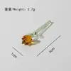 Artesanato Requintado Tulipa Vidro Flor Pura Feito à Mão Arranjo de Flores Artificiais Flor Preservada Arte Criativa Ornamento de Mesa