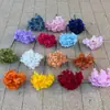 5 Hortensias Macaron, 135 Piezas por Manojo, para Decoración de Salón de Bodas, Arco de Boda, Sesión de Fotos, Pared de Flores y Guía de Pasillo