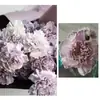Treze Flores Série Roxa Romântica Papel de Embrulho para Flores Material para Buquê de Dia dos Namorados Papel Kraft Papel de Embrulho para Flores de Presente