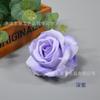 Caja de Regalo de Flores de Rosa Simulada para Corolla con Flores Bolsa de Material de Flores de Seda DIY Adorno para el Cabello Hanfu Antiguo