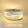 Tira de Luz LED de Neón Flexible 12V24V 2835 6*12 Impermeable para Exteriores Forma de Letra Publicitaria Tira de Luz Suave de Colores