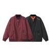 Marca de Moda Americana para Hombre North Boundary 2025 Otoño Nueva Chaqueta de Béisbol Bordada con Letras Chaqueta de Piloto para Hombre