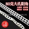 Línea de esquina Yin y Yang de 1 cm, blanca grande, para raspado de construcción, línea de esquina positiva de PVC, línea de esquina positiva de plástico, línea de esquina interior, precio