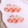 Nuevo Parche Acrílico con Purpurina de Nube para Niña Dulce Accesorio para el Cabello DIY Pasador Pinza Lateral Adorno para el Cabello Pinza para el Flequillo Accesorio Pequeño
