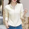 Cárdigan con cremallera y cuello alto de nuevo estilo, para mujer, de manga larga, corte ajustado y favorecedor, adecuado para primavera y otoño, forro polar, versátil, color liso, sudadera casual