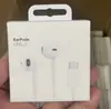 Auriculares Intraurales Cableados en Stock con Control Remoto para Todos los Modelos de la Serie Apple 14, Conector Lightning, Enchufe Directo para iPhone