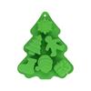 Molde de Silicone Natalino Transfronteiriço Molde de Mousse Grau Alimentício Assando Árvore de Natal Molde de Bolo de Silicone Atacado