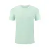 Camiseta Ligera de Verano 120g de Secado Rápido con Cuello Redondo para Deportes al Aire Libre, Ropa de Trabajo Corporativa, Camisa Cultural con Logo Impreso