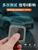 Juego de llaves krypton 001 Pole zeekr entidad bluetooth accesorios de modificación de coche tarjeta logo de coche funda de cuero hebilla de cuchillo de viento bolsa