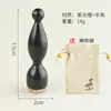 Popular Palo Pequeño para Masaje de Ojos en Forma de Loto, Masajeador Facial de Bolas de Cobre Puro, Palo para Estirar Tendones, Masaje de Puntos de Acupuntura, Especialmente Diseñado para Mujeres
