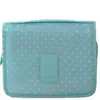 Bolsa de Almacenamiento Colgante de Nuevo Diseño, Bolsa Organizadora Portátil, Neceser Plegable para Mujer, Neceser de Viaje con Gancho