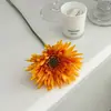 Flor Artificial de Margarida Gerbera em Estilo Ins, Simples e Fresca, Decoração Minimalista para Casa, Adereço para Fotografia de Casamento
