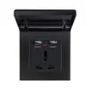 Comercio Exterior 86 Estilo Británico Estilo Europeo Universal Cinco Agujeros Estilo Americano Estándar Tailandés USB Delgado Impermeable Cubierta Enchufe Baño Anti-fugas