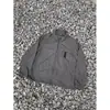 Chaqueta ligera de nailon metálico, protectora del sol, impermeable, delgada, para ciclismo de commuting, con cremallera reflectante, de manga larga, para hombres y mujeres