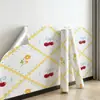 Papel de Parede Autoadesivo Fofo de Desenho Animado Adesivo de Parede à Prova d'Água Papel de Parede para Casa Quarto de Crianças Quarto de Dormir Parede de Fundo Adesivo Decorativo