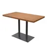 Juego de Mesa y Sillas con Sofá para Cafetería Tienda de Té con Leche de Madera Maciza, Silla de Comedor Comercial de Ratán para Casa de Té Restaurante Occidental