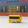 Timón + Rueda Universal Auxiliar Caminata Omnidireccional Navegación Láser AGV Evitación de Peatones Tijera Totalmente Automática Plataforma Plana