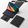 Funda Protectora para Tablet Redmi Pad2Pro Funda de Cuero Redmi Se Adecuada para Xiaomi 8/7Spro Teclado Bluetooth Retroiluminado