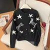 Cardigan de tricô jacquard feminino plus size, novo casaco de outono e inverno, casaco de malha casual justo emagrecimento