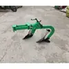 Tractor guiado a mano a juego con maquinaria agrícola arado reversible de doble cara tipo arado de volteo y arado para surcar y voltear la tierra arado de doble cara
