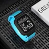 Nuevo Molinillo de Viento Giratorio Creativo del Fabricante Reloj Electrónico LED para Jóvenes Moda Deportiva Reloj Electrónico Multifuncional