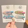 Pinzas para el pelo de frutas de dibujos animados para niñas pequeñas, Pasadores para flequillo delantero, Pinzas Bb para niños, Pinzas laterales para bebé, Diseño sin costuras