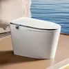 Inodoro Inteligente Gogo Alemán Sin Límite de Presión de Agua Totalmente Automático Integrado Escudo de Purificación de Agua de Burbujas Azules Inodoro de Sifón
