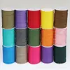 Paquete de 100m Paracord de 7 Hilos para Exteriores 4mm Hilo para Tejer Pulseras de Paracord Entusiastas Militares Paracord de Supervivencia de 7 Hilos