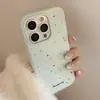 Capa Fofa de Doce Graffiti Adequada para Celular Apple 17 Iphone18 Estilo Coreano 13 Simples 16Promax Anti-Queda 15