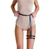 Produtos STD Europeus e Americanos: corrente de couro para calças, corrente corporal, acessório SM de bondage
