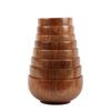 Yfjy Exports Tazones Japoneses de Madera, Tazones de Madera Maciza Resistentes al Calor y Antirroturas, Tazones de Bambú y Madera, Tazones para Frutas
