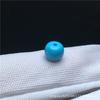 Porcelana Azul Turquesa de Alta Calidad Corte Recto Accesorios de Juego Antiguos Wen Pulsera de Bodhi Diamante Azul Turquesa Cadena de Perlas DIY 108