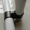 Accesorios de Tubería Lean, Diámetro 28 mm, Estructura de Carrito Giratorio para Materiales, Estructura de Alambre, Conector de Abrazadera de Tubería, Cabezal de Abrazadera de Tubería de Varilla de Alambre