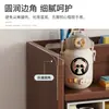 Estante vertical de múltiples capas para almacenamiento en escritorio de oficina, Escritorio para escribir, Estante de almacenamiento para escritorio, Estante organizador de archivos, Artefacto de almacenamiento para estación de trabajo