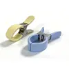 Nuevos Clips Sin Costuras de Colores Caramelo, Pinzas de Acero Inoxidable para Secar, Pinzas Grandes de Alta Gama Estilo Crema a Prueba de Viento