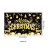 Fornecimento Especial Transfronteiriço para o Festival de Decorações de Natal da Amazon Props de Atmosfera Banner Pano para Pendurar Pano de Fundo de Natal