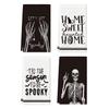 Jit Dropshipping Temu Popular Toalla de Halloween Calavera Cocina Absorbente Paño de Cocina Mesa de Comedor Mesa de Comedor Toalla Festiva