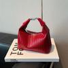 Bolsa de Ombro Único Bolsa Transversal Bolsa de Mão Feminina Versátil Bolsa de Axila Simples Retrô Bolsa para o Dia a Dia Comércio Exterior Transfronteiriço