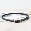Cinturón de moda para mujer, nuevo, decorativo, combinable, para traje fino, de alta calidad, ajustado, para falda a juego, para vaqueros.