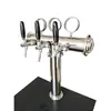 Torre Dispensadora de Cerveza en Forma de T, Forma de Y, Forma de Puerta con Luces, Barra de Bar, Máquina de Cerveza de Barril DIY, Grifo de Cerveza Artesanal, Acero Inoxidable Grueso