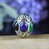 Nepal miçangas feitas à mão incrustadas miçangas da sorte Xizang Bodhi Diamante DIY pulseira de miçangas de Buda com acessórios de joalheria de miçangas