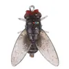 Anzuelo de Mosca Biónico Señuelo de Pesca Señuelo Blando Anzuelo de Mosca Anzuelo para Mosquitos Anzuelo de Mosca para Pescar Corégono, Peces de Rayas Blancas y Peces de Cabeza Superior, Micro Señuelo en Caja