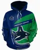 Sudadera con capucha para hombre con estampado digital 3D de traje de hockey sobre hielo, caliente 2025, comercio exterior transfronterizo Europa y Estados Unidos, suéter, enchufe, ropa de oliva